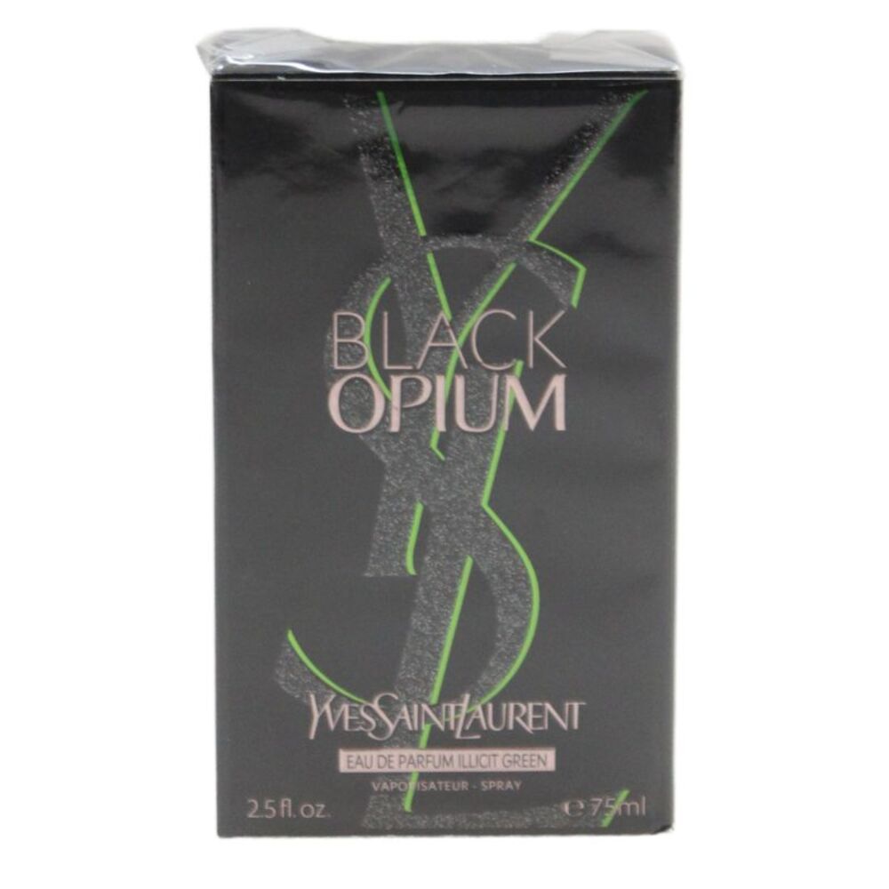Yves Saint Laurent Womens Eau De Parfum Black Opium 2.5FL 75ML